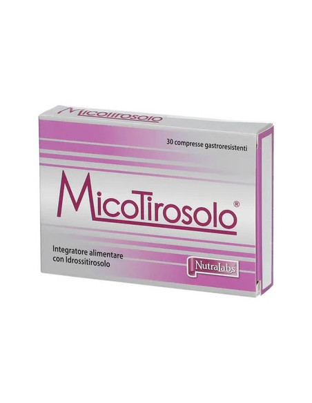 Micotirosolo 30 compresse