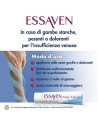 Essaven gel per insufficienza venosa e fragilità capillare 10mg + 8mg 80g
