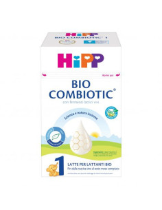 Hipp Latte 1 Bio combiotic in polvere 600g