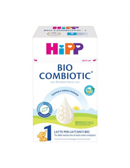 Hipp Latte 1 Bio combiotic in polvere 600g