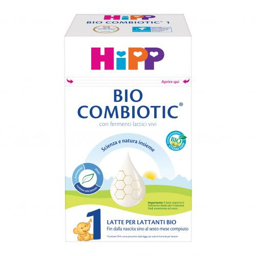 Hipp Latte 1 Bio combiotic in polvere 600g