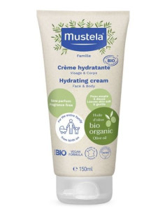 Mustela crema idratante bio