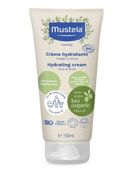 Mustela crema idratante bio