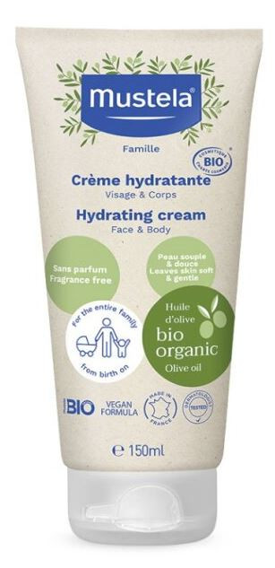 Mustela crema idratante bio