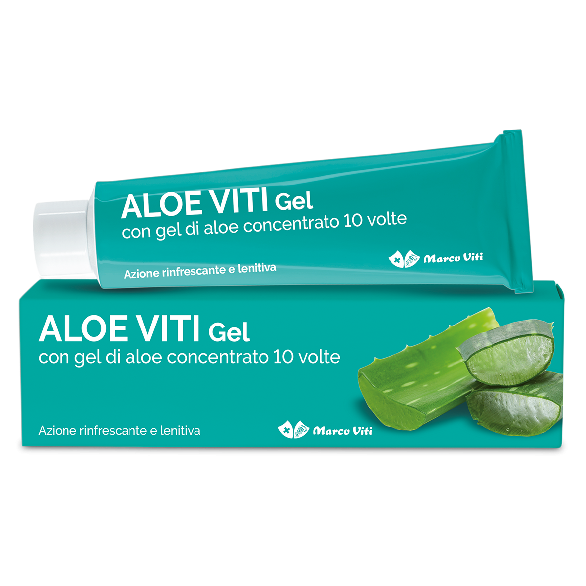 Image of Marco Viti aloe gel 100ml cod085
