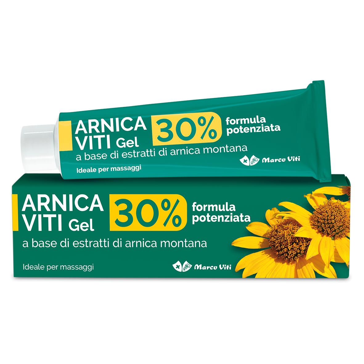 Image of Marco Viti arnica gel forte 30% 100ml cod085