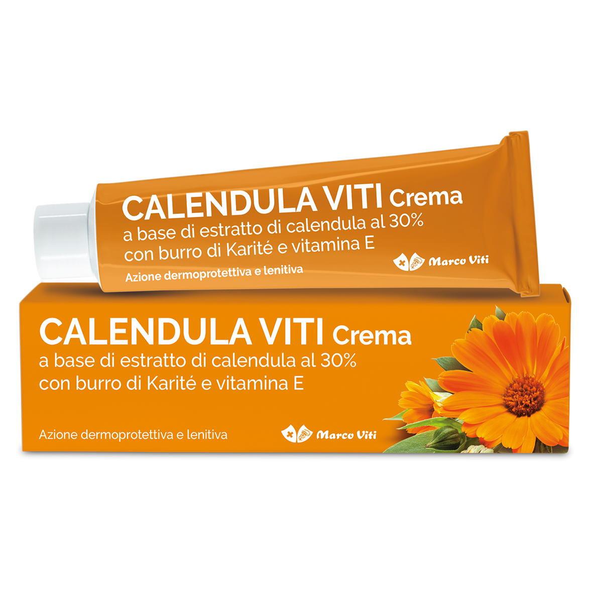 Image of Marco Viti crema calendula 100ml cod085