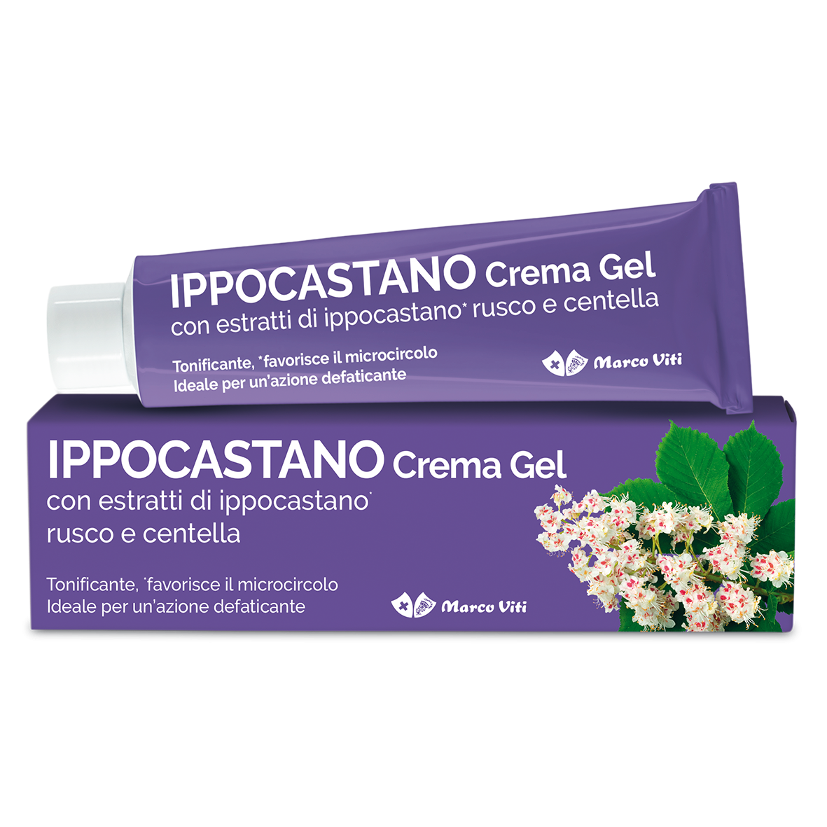Marco Viti ippocastano gel 100ml