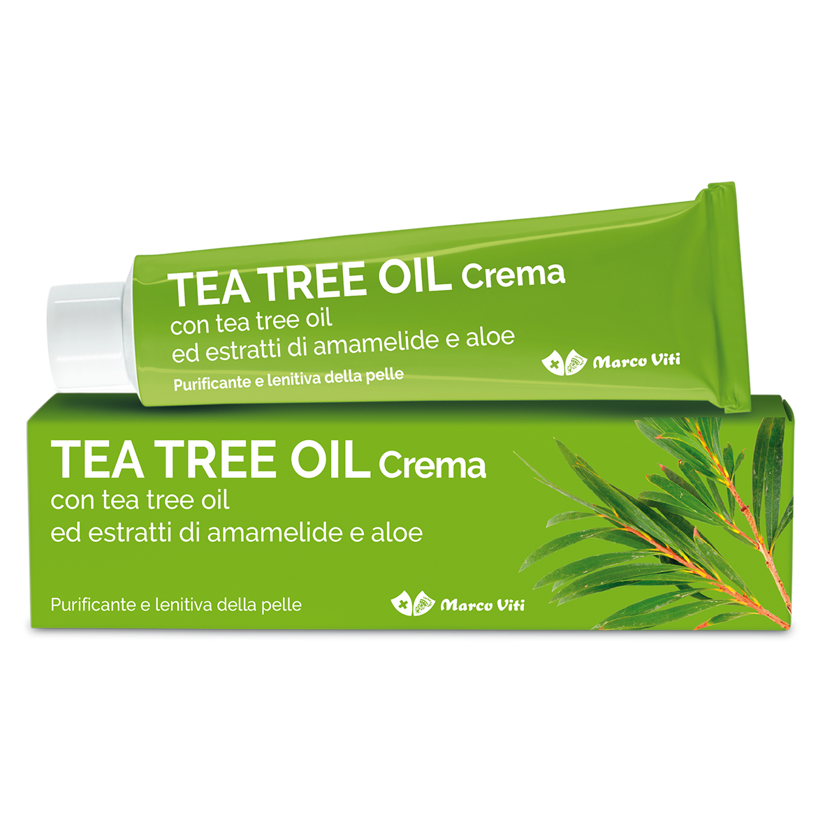 Image of Marco Viti tea tree oil crema 100ml cod085