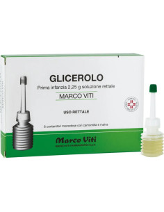 Marco Viti Glicerolo 6 microclismi 2,25g