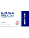 Marco Viti glicerolo adulti 18 supposte 2500mg