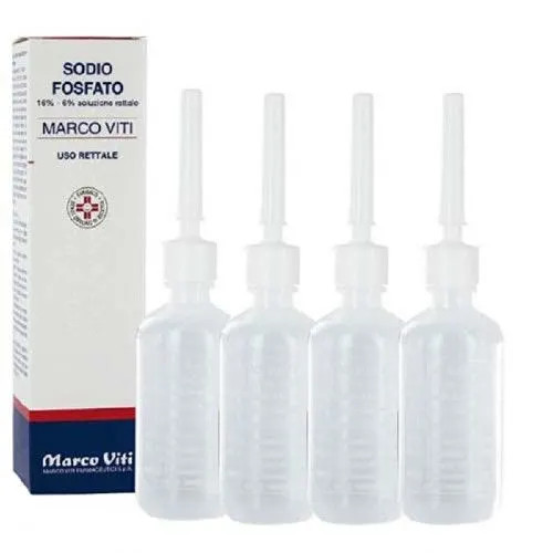 Marco Viti clisma sodio fosfato 4 flaconi