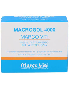 Marco Viti Macrogol 4000 bustine 20 pezzi