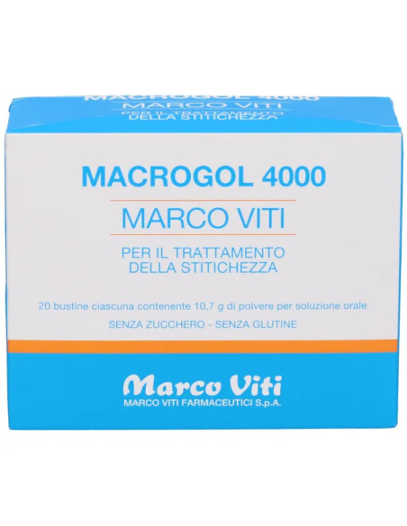 Marco Viti Macrogol 4000 bustine 20 pezzi
