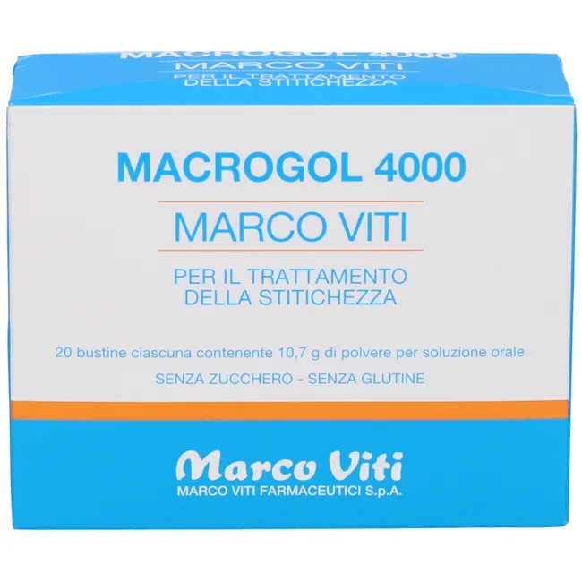 Marco Viti Macrogol 4000 bustine 20 pezzi