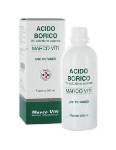 Marco Viti acido borico 3% 200ml