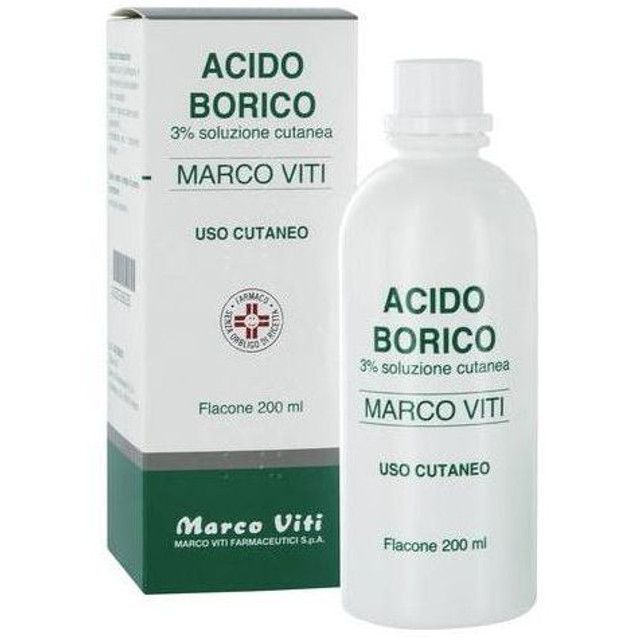 Marco Viti acido borico 3% 200ml