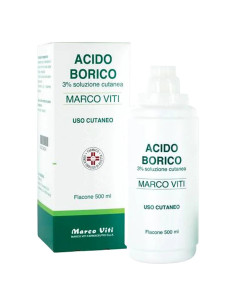 Marco Viti acido borico 3% 500ml