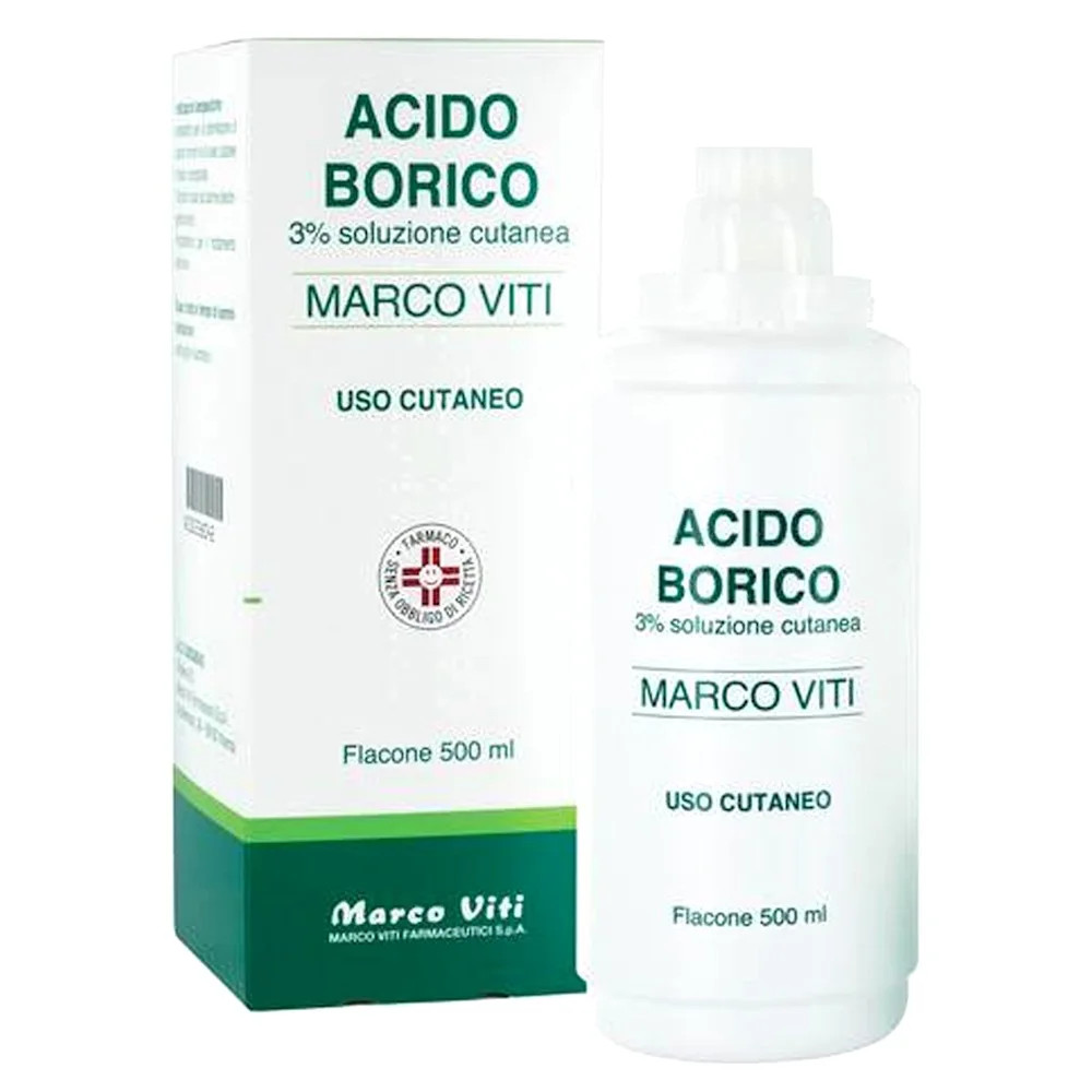Marco Viti acido borico 3% 500ml