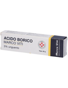 Marco Viti acido borico unguento 3% 30g