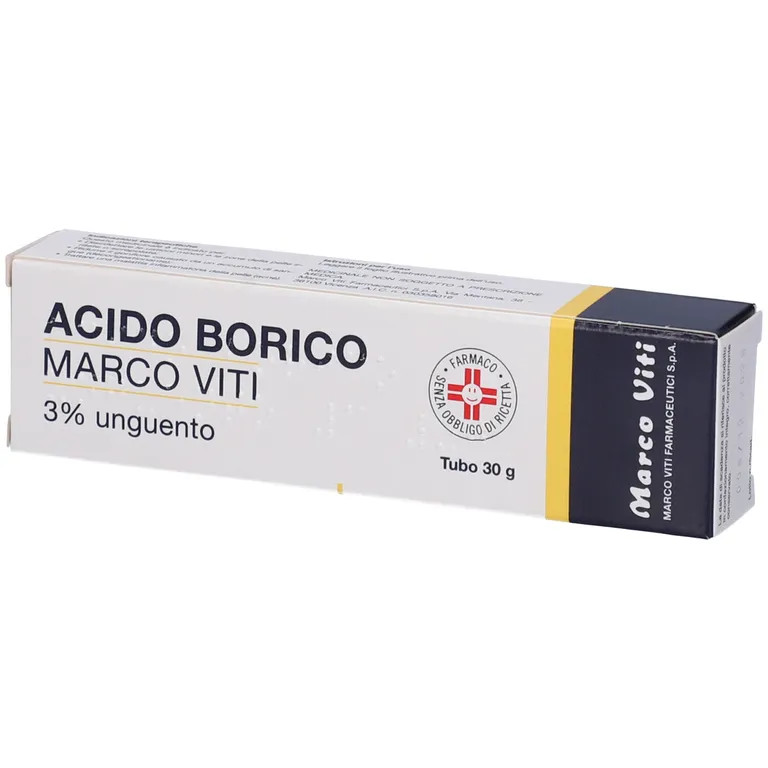 Marco Viti acido borico unguento 3% 30g