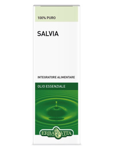 Salvia olio ess.10ml erbavita
