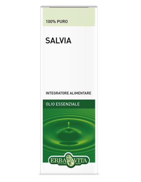 Salvia olio ess.10ml erbavita