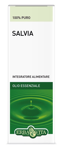 Image of Salvia olio ess.10ml erbavita cod085