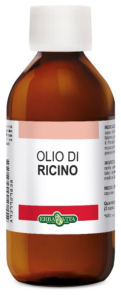 Image of Olio ricino ex 100ml erbavita cod085