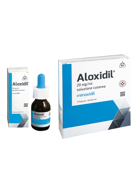 Aloxidil soluz 3fl 60ml20mg/ml