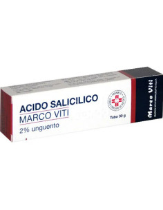 Marco Viti acido salicilico 2% unguento 30g