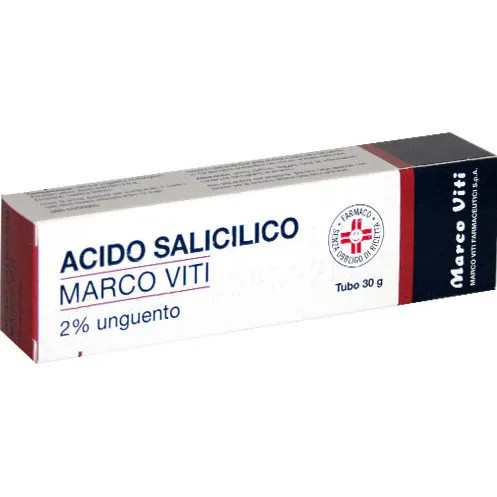 Marco Viti acido salicilico 2% unguento 30g