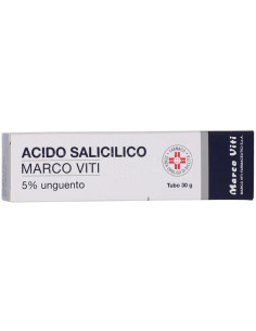 Marco Viti acido salicilico 5% unguento 30g