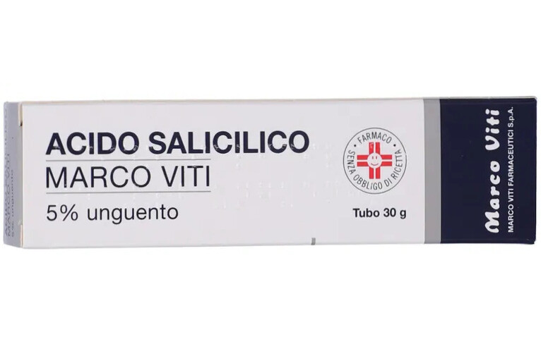 Marco Viti acido salicilico 5% unguento 30g