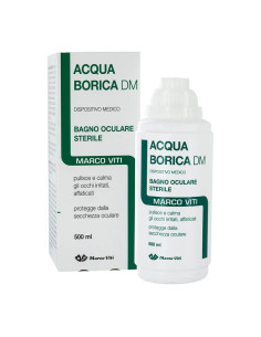 Marco Viti acqua borica bagno oculare 500ml