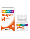 Massigen dailyvit+ multivitaminico 30 compresse