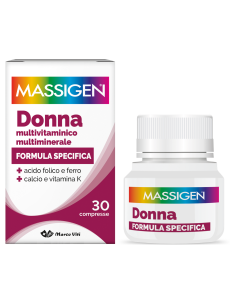 Massigen dailyvit+ donna multivitaminico 30 compresse