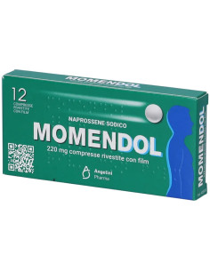 Momendol 12 compresse rivestite 220mg
