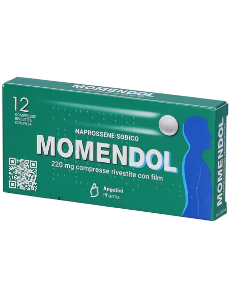 Momendol 12 compresse rivestite 220mg