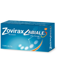 Zovirax labiale crema 5% 2g