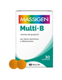 Massigen dailyvit+ multi b 30 compresse