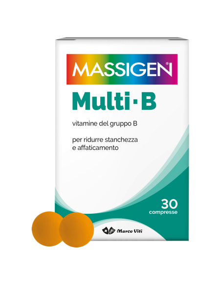Massigen dailyvit+ multi b 30 compresse
