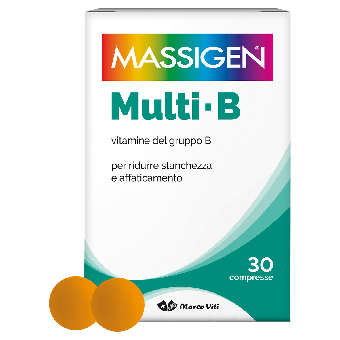 Massigen dailyvit+ multi b 30 compresse
