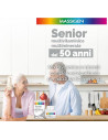 Massigen Dailyvit+ senior multivitaminico 30 compresse