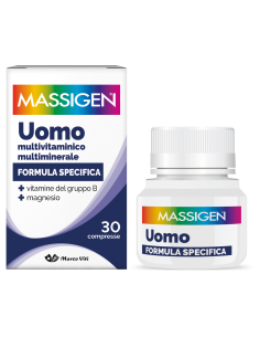 Massigen dailyvit+ uomo 30 compresse