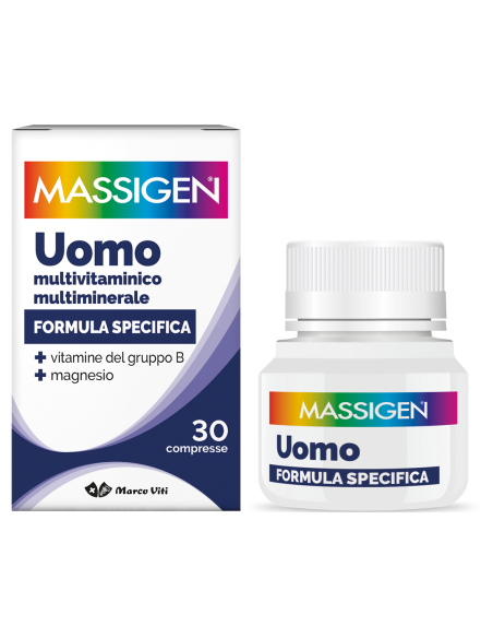 Massigen dailyvit+ uomo 30 compresse