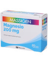 Massigen magnesio pidolato 200mg 20 bustine