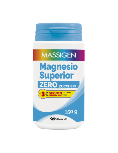 Massigen magnesio superior senza zuccheri 150g