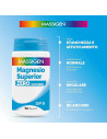 Massigen magnesio superior zero zuccheri 300g