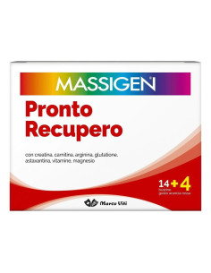 Massigen pronto recupero 14+4 bustine
